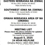 Area Meeting List